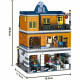 moc expert creator city hill tavern bricks toy 0935 moc expert creator city hill tavern bricks toy 0935
