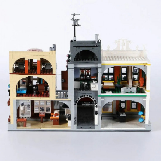 moc expert creator city lisbon tram station bricks toy 89132 moc expert creator city lisbon tram station bricks toy 89132