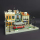 moc expert creator city lisbon tram station bricks toy 89132 moc expert creator city lisbon tram station bricks toy 89132