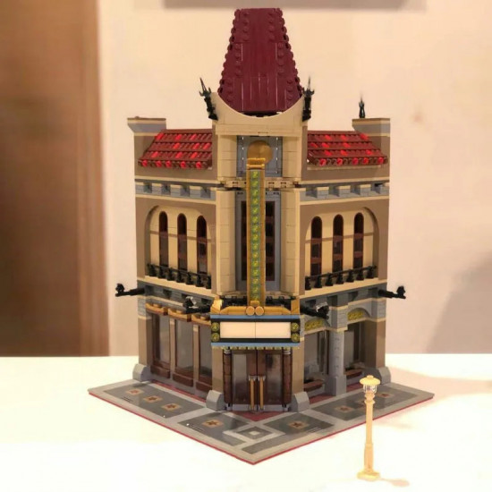 moc expert creator city palace cinema bricks toy 15006 moc expert creator city palace cinema bricks toy 15006