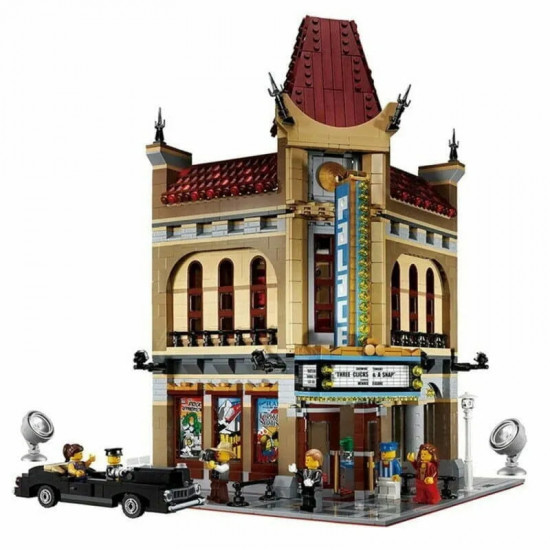 moc expert creator city palace cinema bricks toy 15006 moc expert creator city palace cinema bricks toy 15006