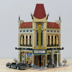 moc expert creator city palace cinema bricks toy 15006