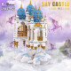 moc expert creator city sky castle bricks toy 16015 moc expert creator city sky castle bricks toy 16015