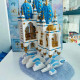 moc expert creator city sky castle bricks toy 16015 moc expert creator city sky castle bricks toy 16015