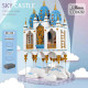 moc expert creator city sky castle bricks toy 16015 moc expert creator city sky castle bricks toy 16015