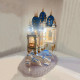 moc expert creator city sky castle bricks toy 16015 moc expert creator city sky castle bricks toy 16015