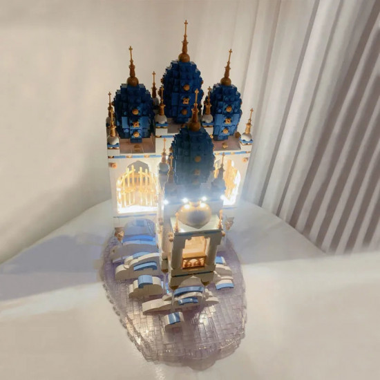 moc expert creator city sky castle bricks toy 16015 moc expert creator city sky castle bricks toy 16015