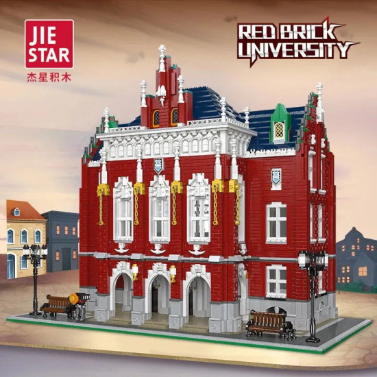 moc expert creator city university bricks toy 89123 moc expert creator city university bricks toy 89123