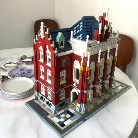 moc expert creator city university bricks toy 89123 moc expert creator city university bricks toy 89123