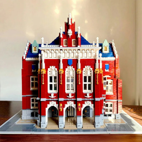 moc expert creator city university bricks toy 89123 moc expert creator city university bricks toy 89123