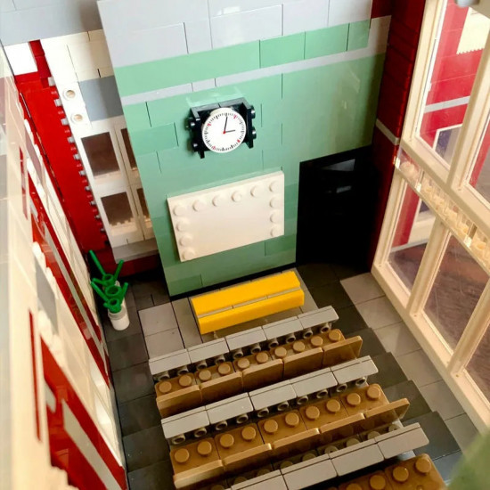 moc expert creator city university bricks toy 89123 moc expert creator city university bricks toy 89123
