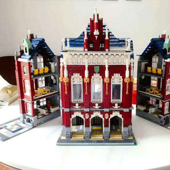 moc expert creator city university bricks toy 89123 moc expert creator city university bricks toy 89123