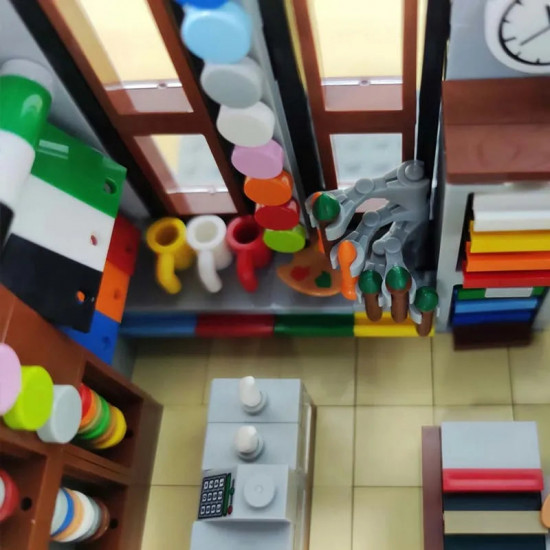 moc expert creator city weapon museum shop bricks toys moc expert creator city weapon museum shop bricks toys