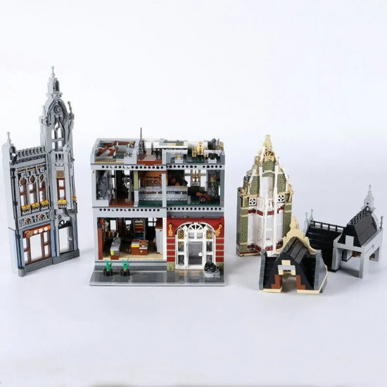moc expert creator city weapon museum shop bricks toys moc expert creator city weapon museum shop bricks toys