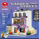 moc expert creator european city garden flower house bricks toy moc expert creator european city garden flower house bricks toy