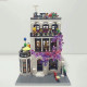 moc expert creator european city garden flower house bricks toy moc expert creator european city garden flower house bricks toy