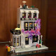 moc expert creator european city garden flower house bricks toy moc expert creator european city garden flower house bricks toy