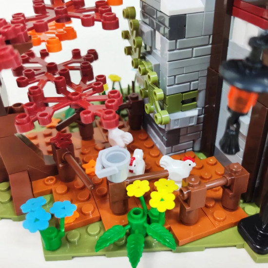 moc expert creator medieval town hotel inn bricks toy eu moc expert creator medieval town hotel inn bricks toy eu
