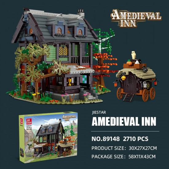 moc expert creator medieval town hotel inn bricks toy eu moc expert creator medieval town hotel inn bricks toy eu