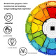 moc expert creator rainbow balloon bricks toys moc expert creator rainbow balloon bricks toys