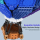 moc expert creator rainbow balloon bricks toys moc expert creator rainbow balloon bricks toys