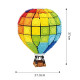 moc expert creator rainbow balloon bricks toys moc expert creator rainbow balloon bricks toys