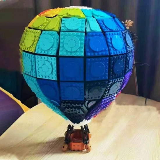 moc expert creator rainbow balloon bricks toys moc expert creator rainbow balloon bricks toys