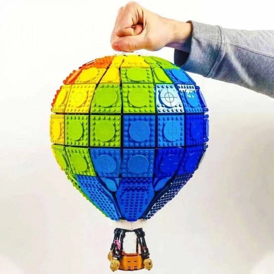 moc expert creator rainbow balloon bricks toys moc expert creator rainbow balloon bricks toys