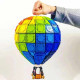 moc expert creator rainbow balloon bricks toys moc expert creator rainbow balloon bricks toys