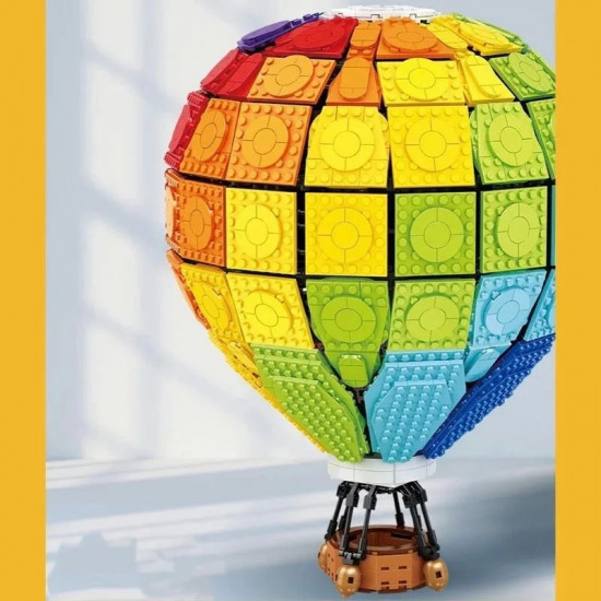 moc expert creator rainbow balloon bricks toys moc expert creator rainbow balloon bricks toys