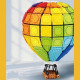 moc expert creator rainbow balloon bricks toys moc expert creator rainbow balloon bricks toys