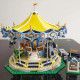 moc expert creator street city carousel bricks toys moc expert creator street city carousel bricks toys