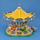 moc expert creator street city carousel bricks toys moc expert creator street city carousel bricks toys