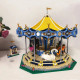 moc expert creator street city carousel bricks toys moc expert creator street city carousel bricks toys