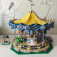 moc expert creator street city carousel bricks toys moc expert creator street city carousel bricks toys