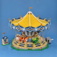 moc expert creator street city carousel bricks toys moc expert creator street city carousel bricks toys