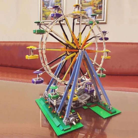 moc expert creator street city ferris wheel bricks toys moc expert creator street city ferris wheel bricks toys