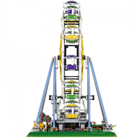 moc expert creator street city ferris wheel bricks toys moc expert creator street city ferris wheel bricks toys