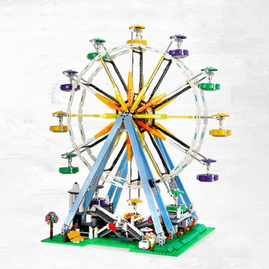 moc expert creator street city ferris wheel bricks toys moc expert creator street city ferris wheel bricks toys