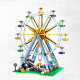 moc expert creator street city ferris wheel bricks toys moc expert creator street city ferris wheel bricks toys