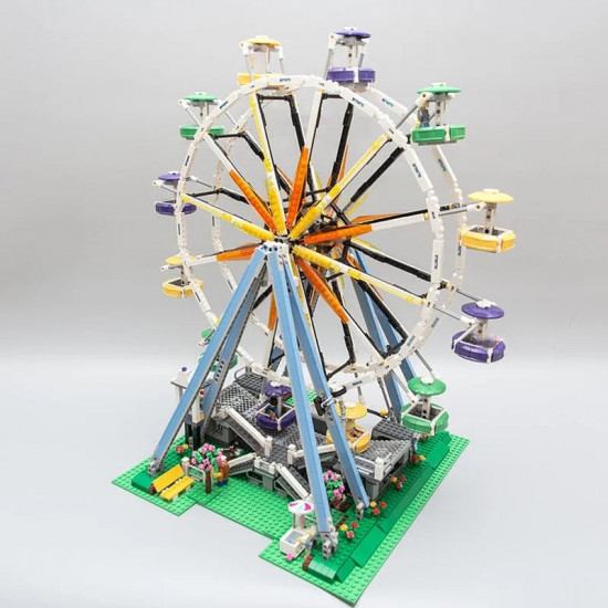 moc expert creator street city ferris wheel bricks toys moc expert creator street city ferris wheel bricks toys