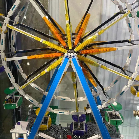 moc expert creator street city ferris wheel bricks toys moc expert creator street city ferris wheel bricks toys