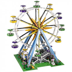 moc expert creator street city ferris wheel bricks toys