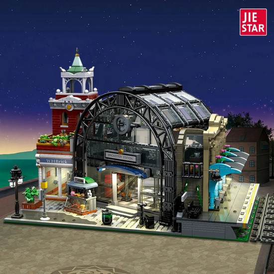 moc expert creator train station meeting point bricks toy 89154 moc expert creator train station meeting point bricks toy 89154