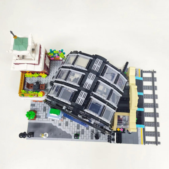 moc expert creator train station meeting point bricks toy 89154 moc expert creator train station meeting point bricks toy 89154