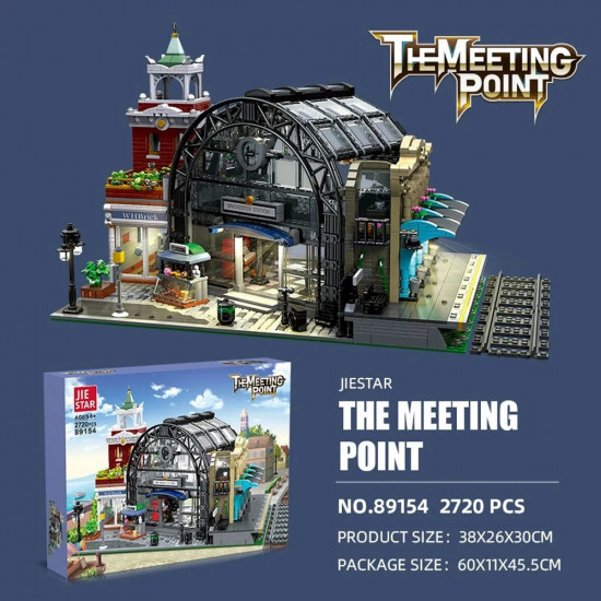 moc expert creator train station meeting point bricks toy 89154 moc expert creator train station meeting point bricks toy 89154