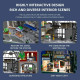 moc expert creator train station meeting point bricks toy 89154 moc expert creator train station meeting point bricks toy 89154