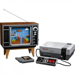 moc expert fc contra entertainment system bricks toy 71301