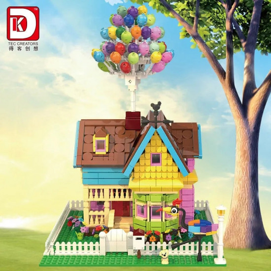 moc expert flying balloon house bricks toys 3006 moc expert flying balloon house bricks toys 3006