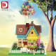 moc expert flying balloon house bricks toys 3006 moc expert flying balloon house bricks toys 3006
